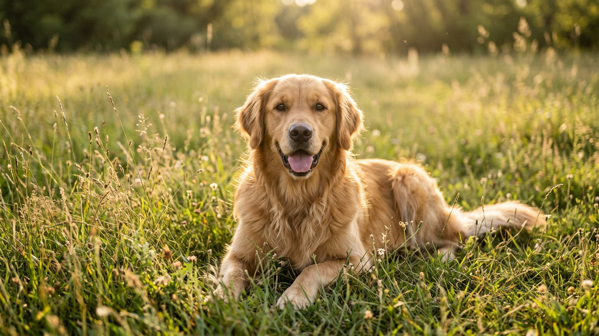 Golden Retriever Memorial Ideas: 15 Ways to Honor a Golden – Designed ...