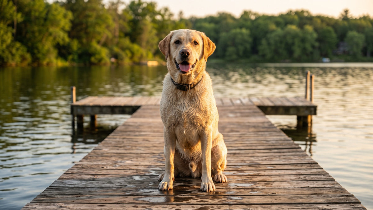 Labrador Memorial Ideas: 12 Ways to Honor Your Lab – Designed Gifts USA