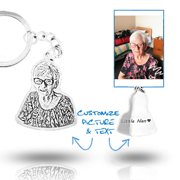 Special Remembrance Keychain